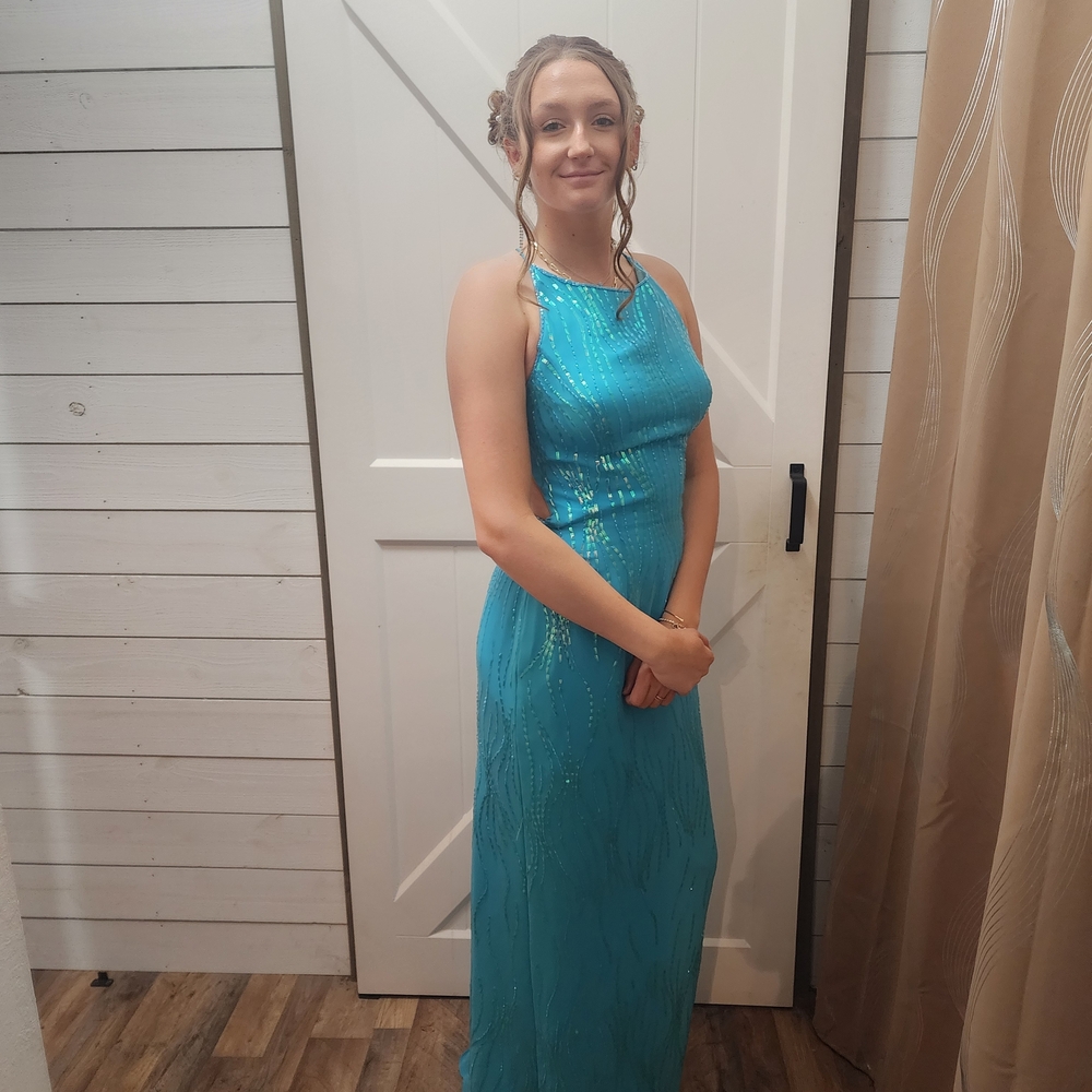 Prom Shimmery Dress Sz 6-8